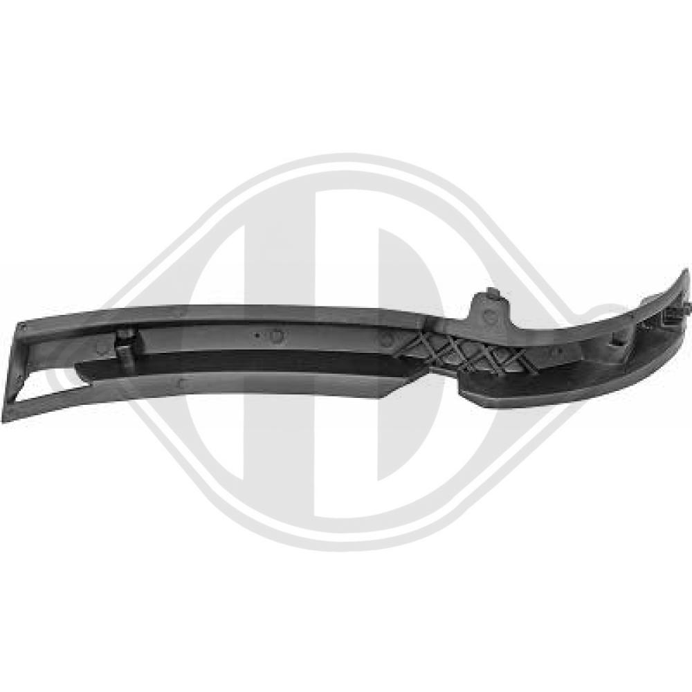 DIEDERICHS Halter, Stoßfänger 2247142 vorne rechts für VW