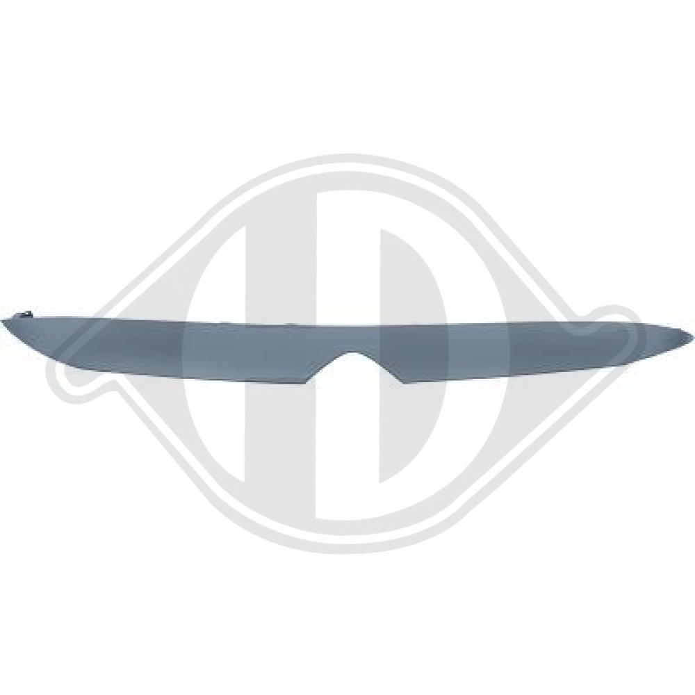 Diederichs Zier-/Schutzleiste, Kühlergitter 4014841 Für Citroën