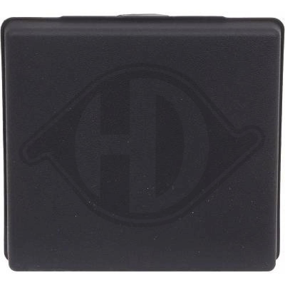DIEDERICHS Blende, Stoßfänger 2298634 vorne für VW