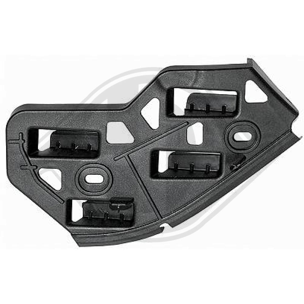 DIEDERICHS Halter, Stoßfänger 2205163 vorne links für VW