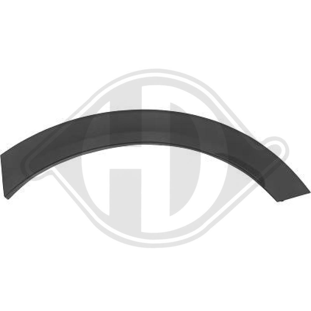 DIEDERICHS Verbreiterung, Kotflügel 3425859 hinten links für Fiat