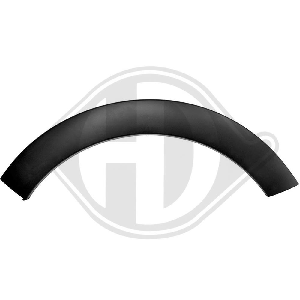 DIEDERICHS Verbreiterung, Kotflügel 4007166 hinten rechts für Citroën