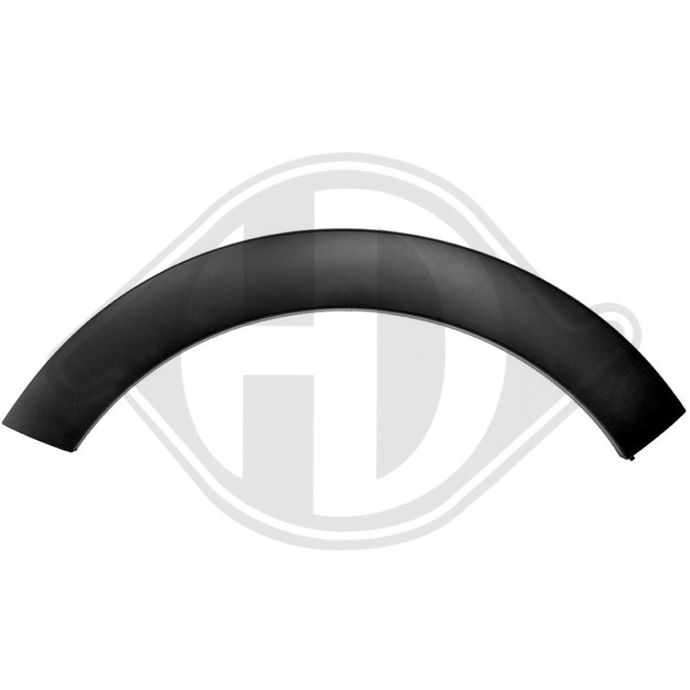 DIEDERICHS Verbreiterung, Kotflügel 4007167 hinten links für Citroën