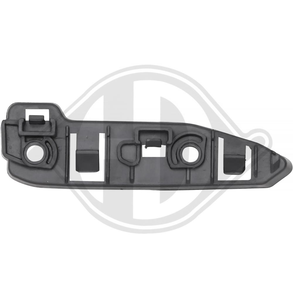 DIEDERICHS Halter, Stoßfänger 3464030 vorne rechts für Fiat