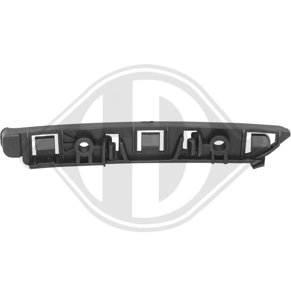 DIEDERICHS Halter, Stoßfänger 3464032 vorne rechts für Fiat