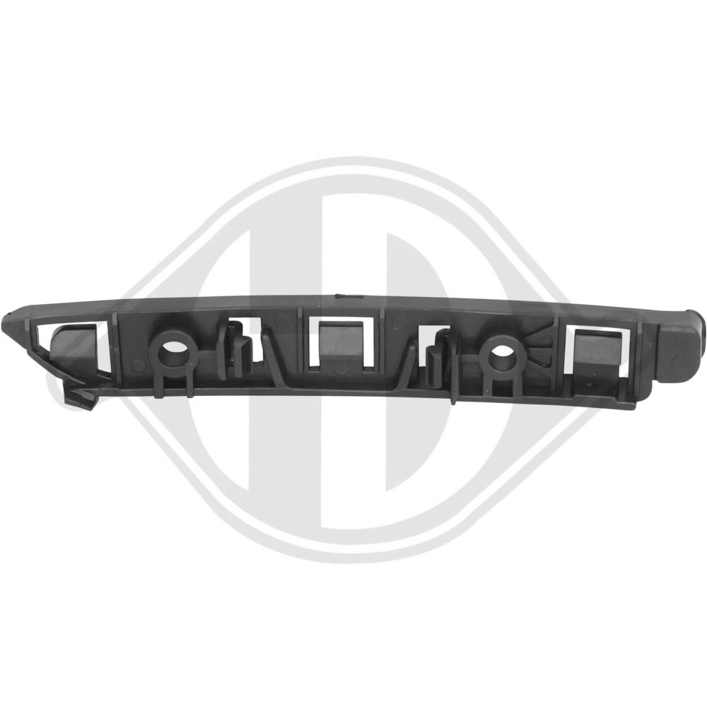 DIEDERICHS Halter, Stoßfänger 3464033 vorne links für Fiat