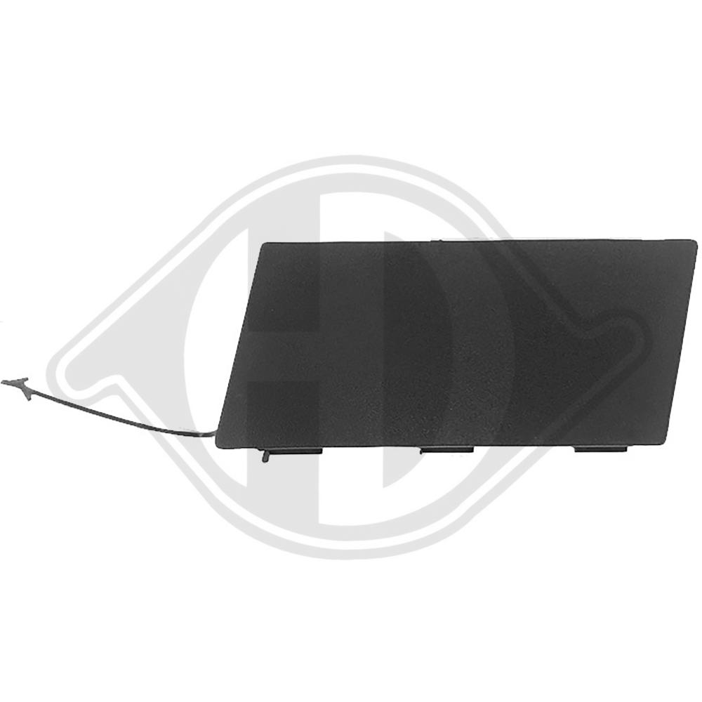DIEDERICHS Blende, Stoßfänger 3590233 vorne links für Iveco