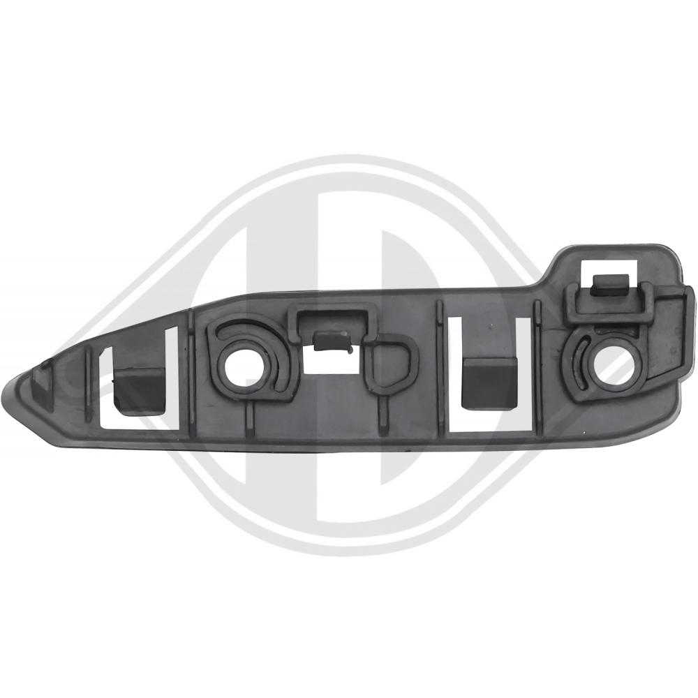 DIEDERICHS Halter, Stoßfänger 3464031 vorne links für Fiat