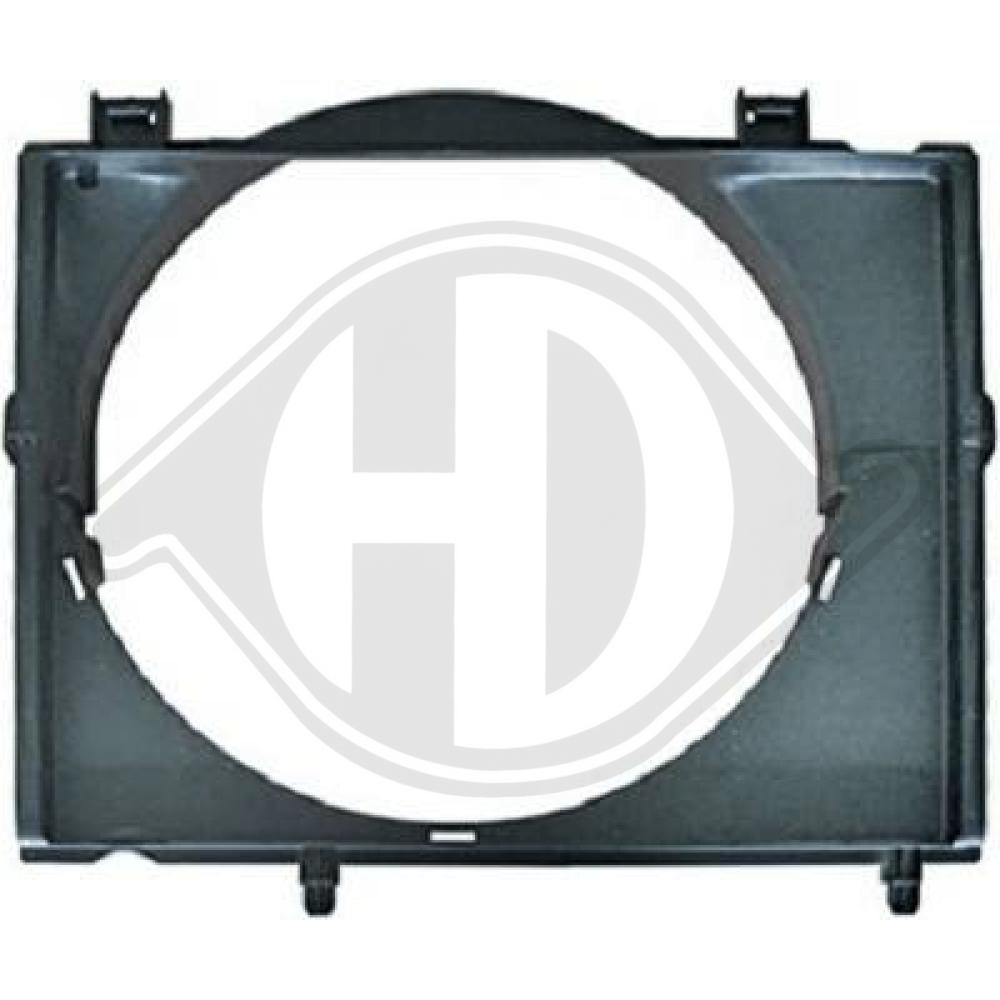 DIEDERICHS Lüfterhaube 8540210 für ISUZU