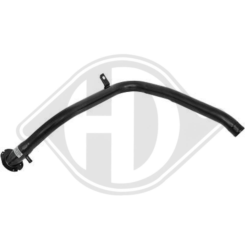 DIEDERICHS Einfüllstutzen, Kraftstoffbehälter 9413062 für VW