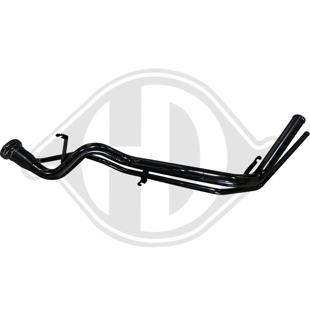 DIEDERICHS Einfüllstutzen, Kraftstoffbehälter 9143212 für Mercedes