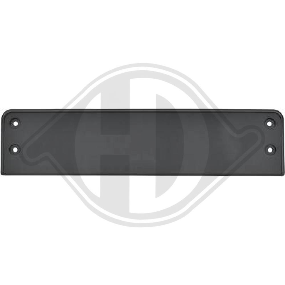 DIEDERICHS Kennzeichenhalter 2249154 vorne für VW
