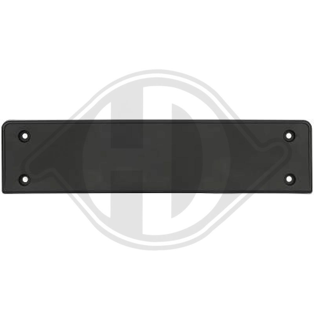 DIEDERICHS Kennzeichenhalter 2247264 vorne für VW