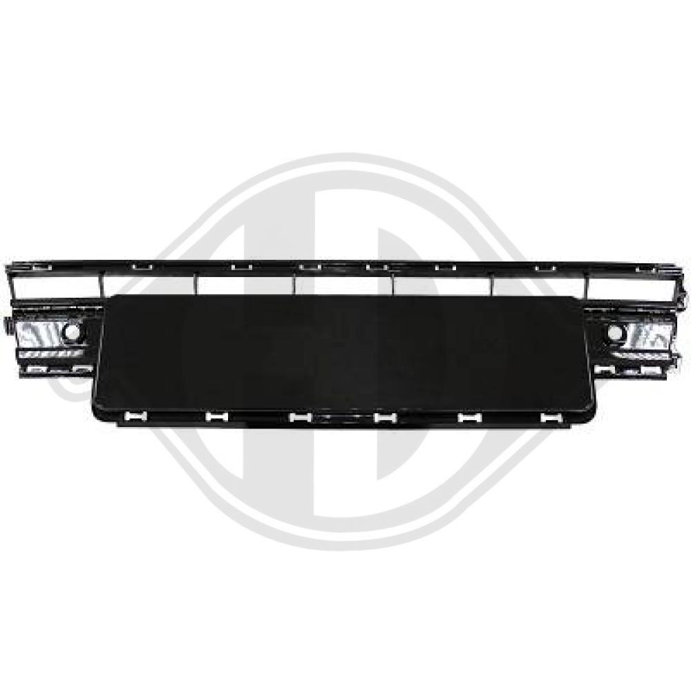 DIEDERICHS Kennzeichenhalter 2274146 vorne