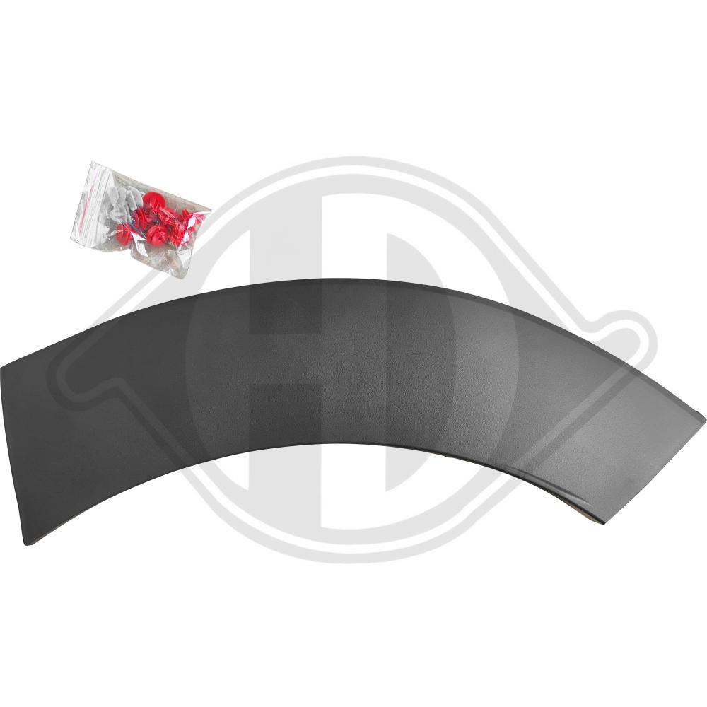 DIEDERICHS Verbreiterung, Kotflügel 5621463 hinten links für MAZDA