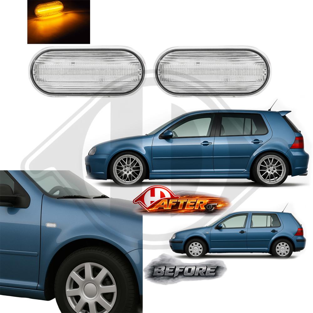 DIEDERICHS Blinkleuchtensatz HD Tuning 2213379 beidseitig