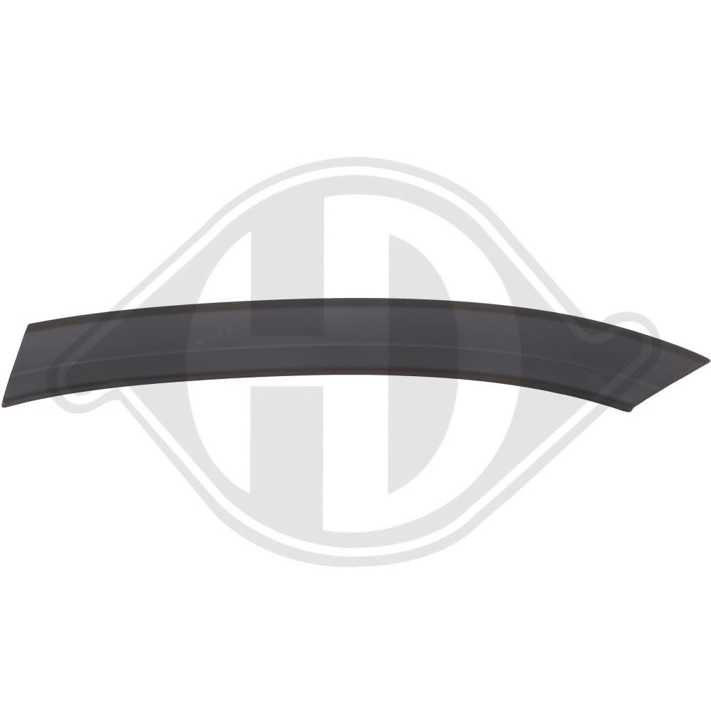 DIEDERICHS Zier-/Schutzleiste, Kotflügel 7480163 vorne links für SEAT