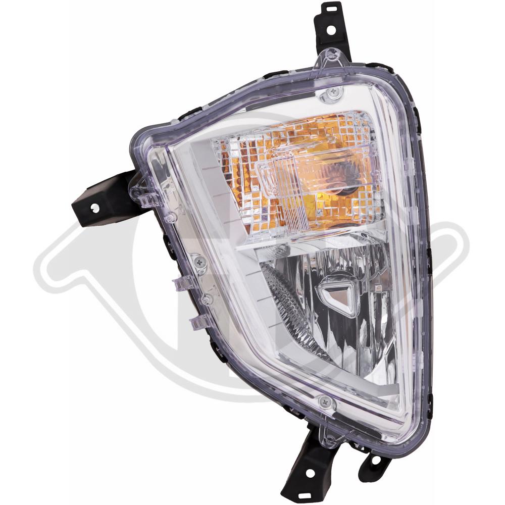 DIEDERICHS Blinkleuchte 5852079 H8 vorne links für MITSUBISHI