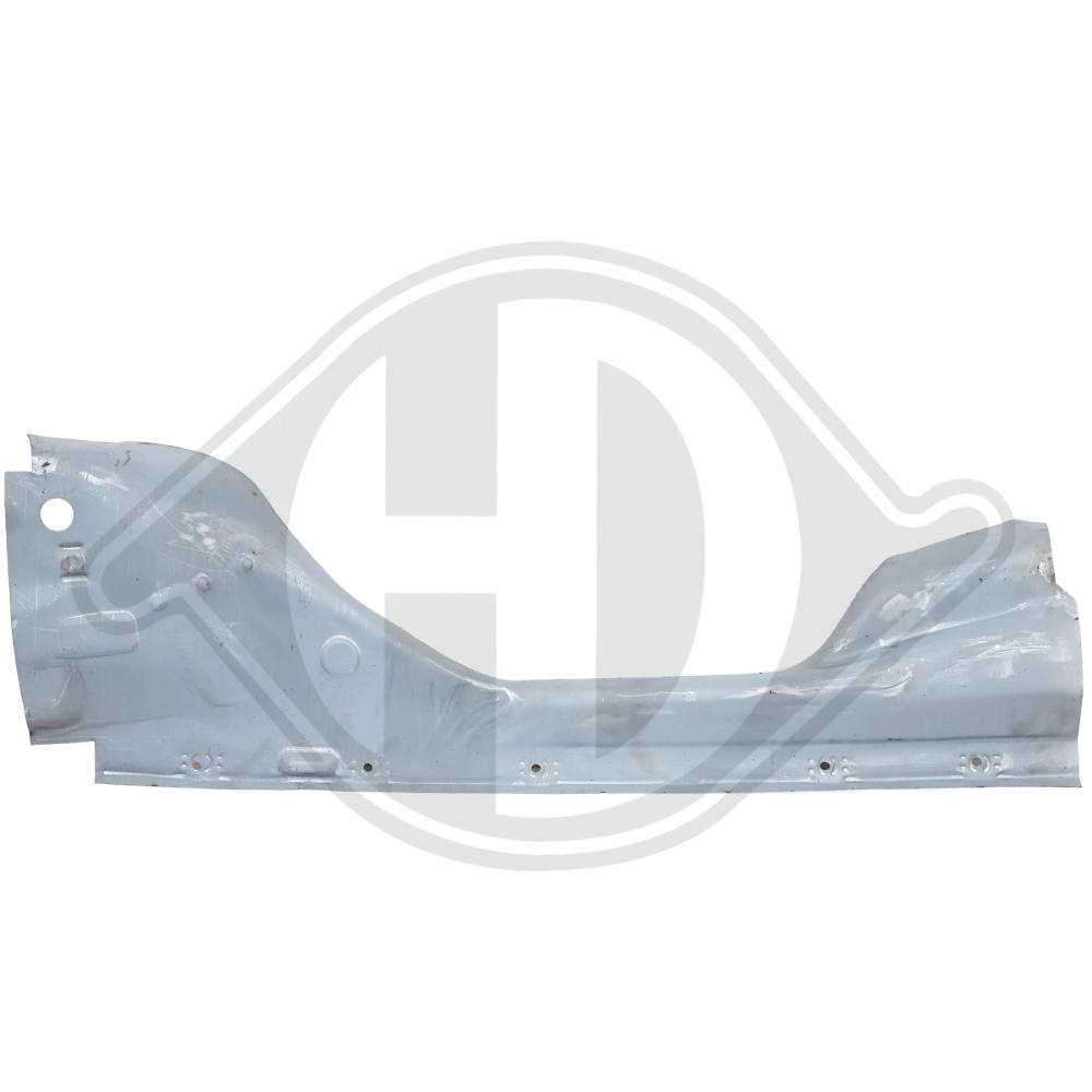 DIEDERICHS Innenkotflügel 9137022 vorne links für Mercedes