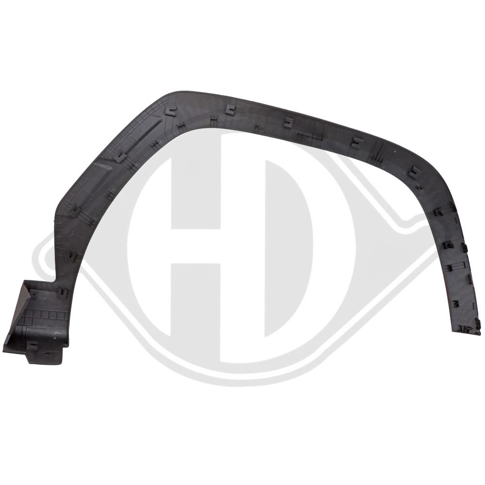 DIEDERICHS Verbreiterung, Kotflügel 6863163 vorne links für HYUNDAI