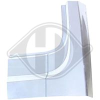 DIEDERICHS Frontscheibenrahmen, Art.-Nr. 9416009