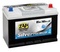 ZAP Starterbatterie, Art.-Nr. 595 50