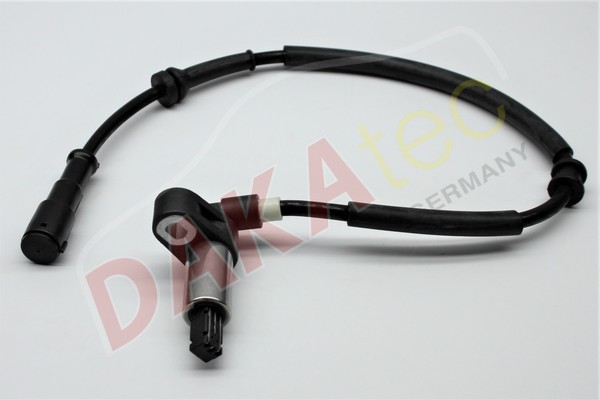 DAKATEC Sensor, Raddrehzahl 410176 Hinterachse rechts für OSCA STANDARD AUTOMOBILE RENAULT