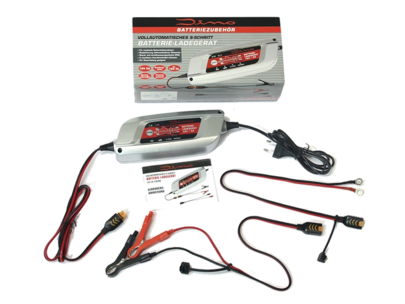 DINO Batterieladegerät Intelligentes 5 Ampere 136300
