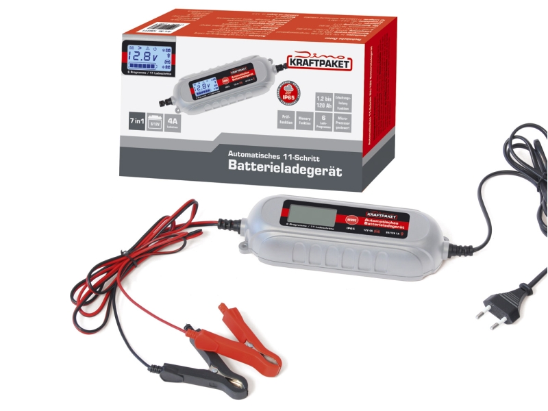 DINO Batterieladegerät vollautomatisches 4 Ampere 136311