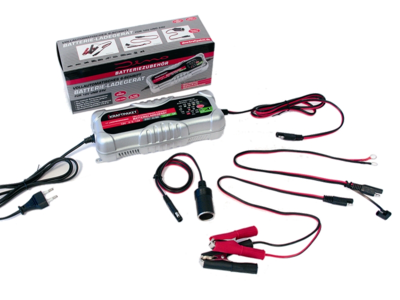 DINO Batterieladegerät vollautomatisches 10 Ampere 136302