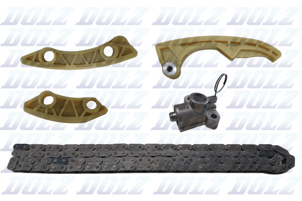 DOLZ Steuerkettensatz skco126 für Opel Vaughall