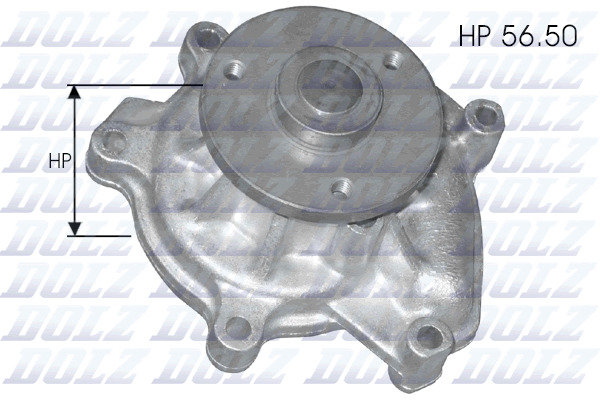 Dolz Wasserpumpe T219 Für Toyota Daihatsu