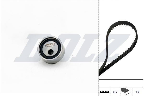 DOLZ Zahnriemensatz skd002 für RENAULT