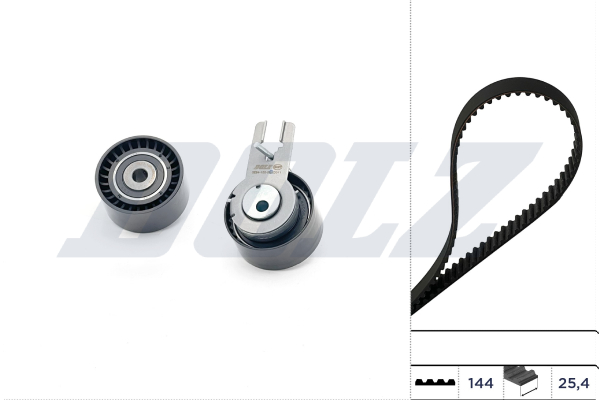 DOLZ Zahnriemensatz skd015 für Peugeot Citroën