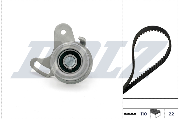 DOLZ Zahnriemensatz skd145