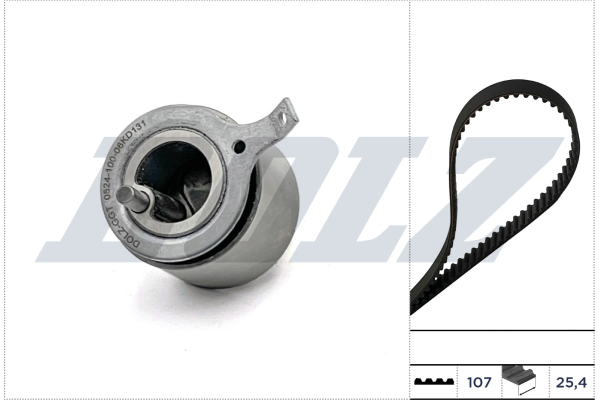 DOLZ Zahnriemensatz skd138