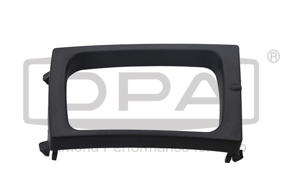 DPA Lüftungsgitter, Stoßfänger 88070063202 rechts für VAG