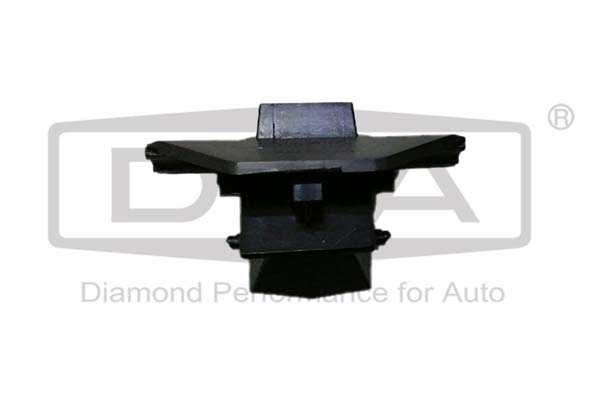 DPA Halter, Hauptscheinwerfer 99551836502 links für VAG