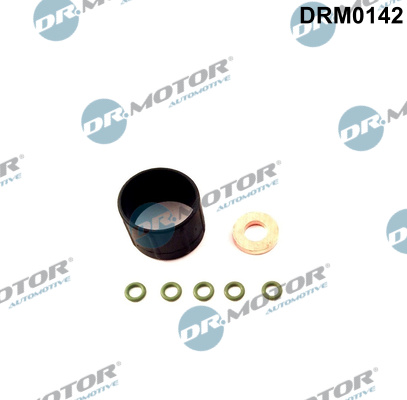 DR.MOTOR AUTOMOTIVE Dichtungssatz, Einspritzdüse drm0142 für Ford Peugeot