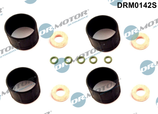 DR.MOTOR AUTOMOTIVE Dichtungssatz, Einspritzdüse drm0142s für Ford Peugeot
