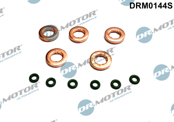 DR.MOTOR AUTOMOTIVE Dichtungssatz, Einspritzdüse drm0144s für VW