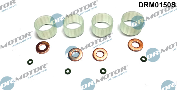 DR.MOTOR AUTOMOTIVE Dichtungssatz, Einspritzdüse drm0150s für Citroën/Peugeot Ford