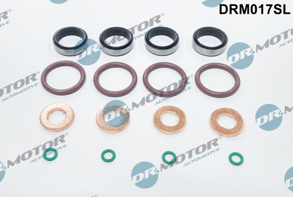 DR.MOTOR AUTOMOTIVE Dichtungssatz, Einspritzdüse drm017sl