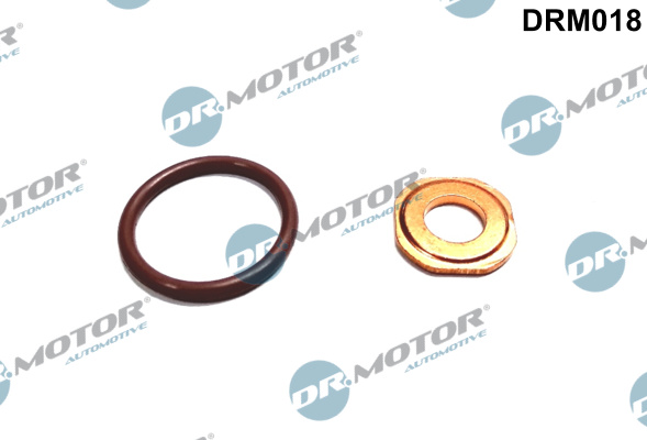 DR.MOTOR AUTOMOTIVE Dichtungssatz, Einspritzdüse drm018 oben für Opel