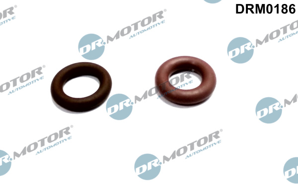 DR.MOTOR AUTOMOTIVE Dichtungssatz, Einspritzdüse drm0186 für Citroën Peugeot Opel Volvo GM RENAULT Mercedes Audi