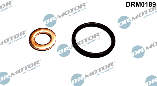 DR.MOTOR AUTOMOTIVE Dichtungssatz, Einspritzdüse drm0189 für Volvo