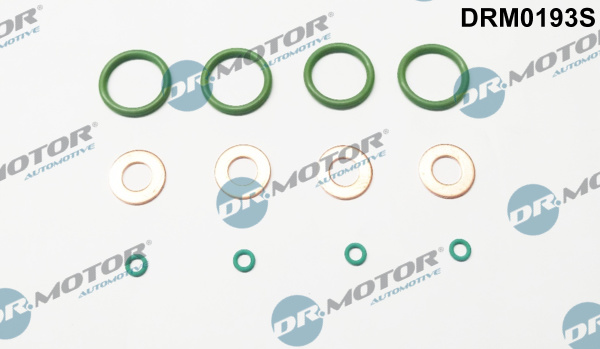 DR.MOTOR AUTOMOTIVE Dichtungssatz, Einspritzdüse drm0193s für RENAULT