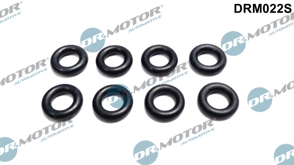 DR.MOTOR AUTOMOTIVE Dichtring, Einspritzventil drm022s für DS Ford Opel Fiat Iveco SAAB HUMMER CUPRA BMW MINI HONDA MAZDA Mercedes MITSUBISHI DA