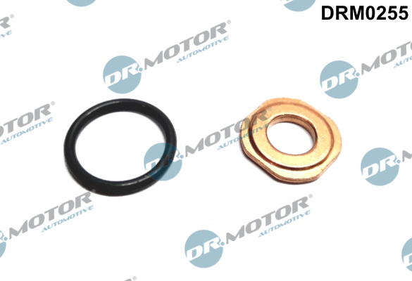 DR.MOTOR AUTOMOTIVE Dichtungssatz, Einspritzdüse drm0255 unten für Opel