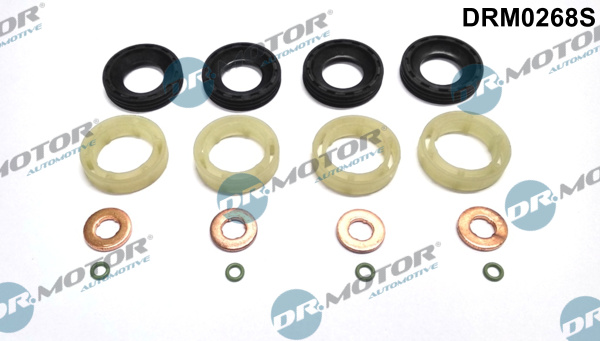 DR.MOTOR AUTOMOTIVE Dichtungssatz, Einspritzdüse drm0268s für Citroën/Peugeot
